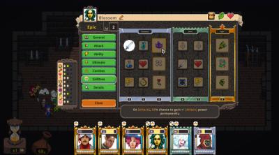 Screenshot of Seer's Gambit