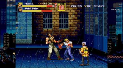 Screenshot of SEGA Genesis Classics