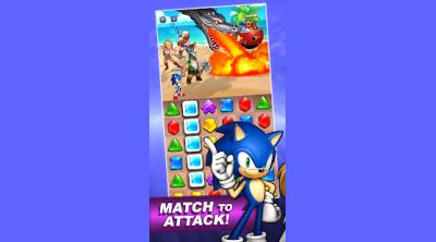 Screenshot of SEGA Heroes