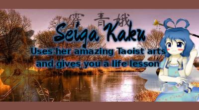 Logo of Seiga Kaku uses her amazing Taoist arts and gives you a life lesson