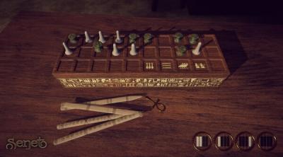 Screenshot of Senet