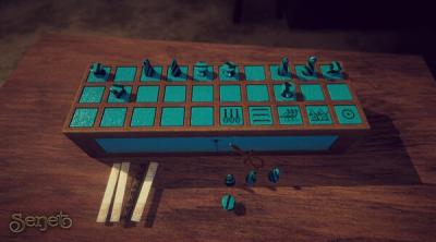 Screenshot of Senet