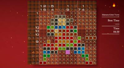 Screenshot of Sengoku Logic - Kumamoto Castle