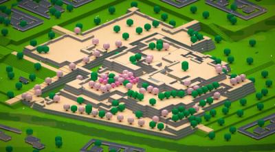Screenshot of Sengoku Logic - Kumamoto Castle