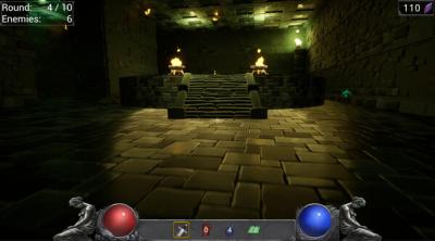 Screenshot of Senile Zombies