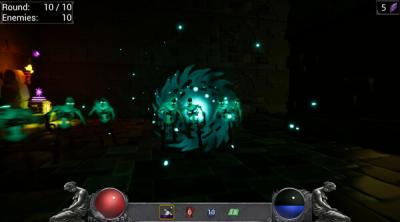 Screenshot of Senile Zombies