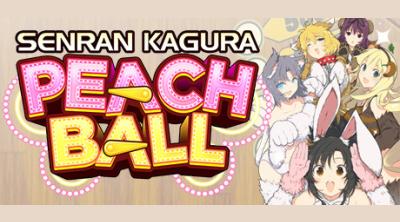 Logo de SENRAN KAGURA Peach Ball