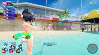 Screenshot of Senran Kagura: Peach Beach Splash