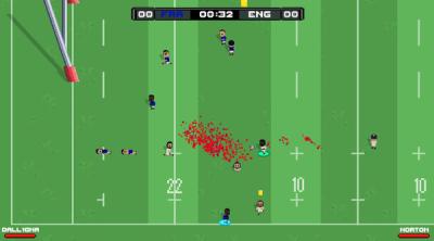 Screenshot of Sensible Blood Rugby