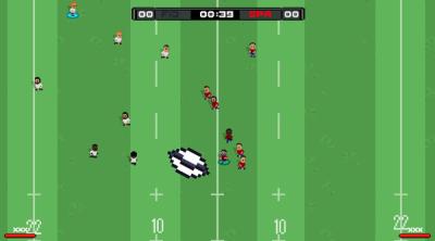 Screenshot of Sensible Blood Rugby