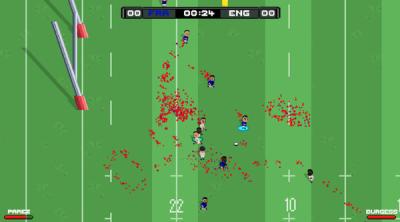 Screenshot of Sensible Blood Rugby