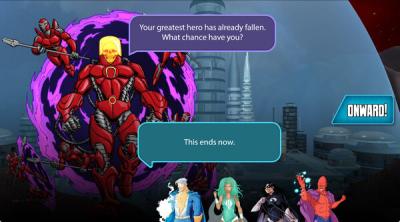 Screenshot of Sentinels of Earth-Prime