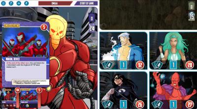 Screenshot of Sentinels of Earth-Prime