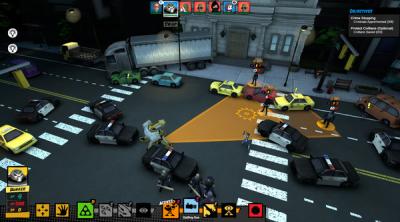 Screenshot of Sentinels of Freedom