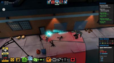 Screenshot of Sentinels of Freedom