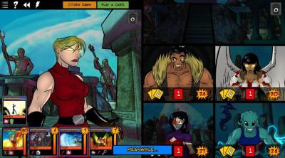 Screenshot of Sentinels of the Multiverse