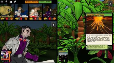 Screenshot of Sentinels of the Multiverse