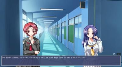 Screenshot of Sentou Gakuen: Revival