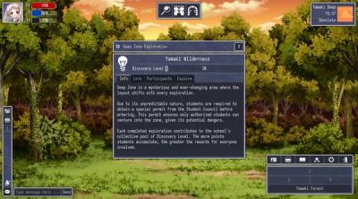 Screenshot of Sentou Gakuen: Revival