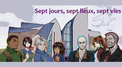 Logo de Sept jours, sept lieux, sept vies