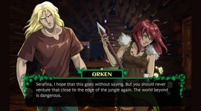 Screenshot of Serafina's Saga: Awakened