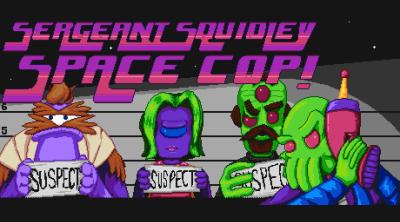 Logo of Sergeant Squidley: Space Cop!