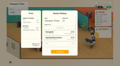 Screenshot of SERIES MAKERS TYCOON