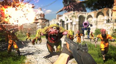 Screenshot of Serious Sam 4