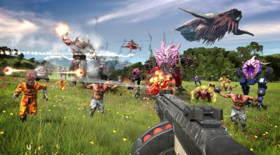 Capture d'écran de Serious Sam 4