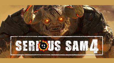 Logo of Serious Sam 4