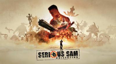 Logo of Serious Sam Collection