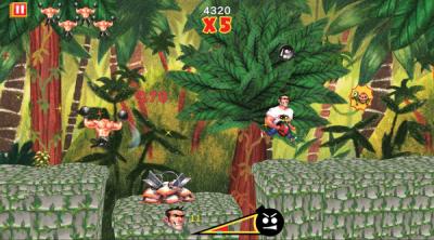Screenshot of Serious Sam: Kamikaze Attack!