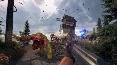 Screenshot of Serious Sam: Siberian Mayhem