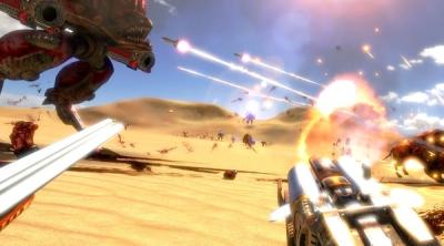 Screenshot of Serious Sam VR: The First Encounter