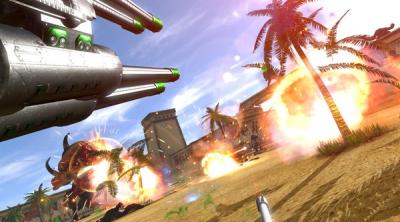 Screenshot of Serious Sam VR: The First Encounter