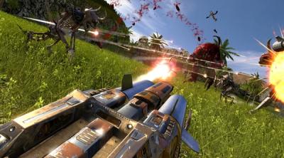 Screenshot of Serious Sam VR: The First Encounter