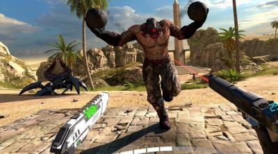 Screenshot of Serious Sam VR: The Last Hope