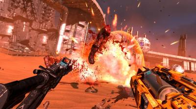 Screenshot of Serious Sam VR: The Last Hope