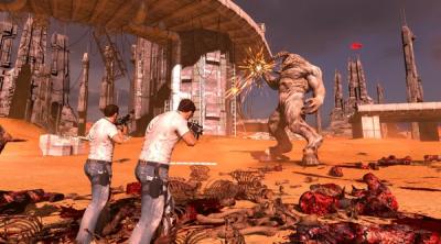 Screenshot of Serious Sam VR: The Last Hope