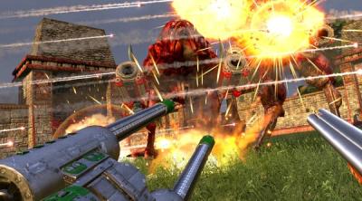 Screenshot of Serious Sam VR: The Second Encounter