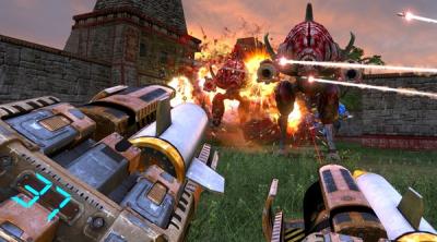 Screenshot of Serious Sam VR: The Second Encounter