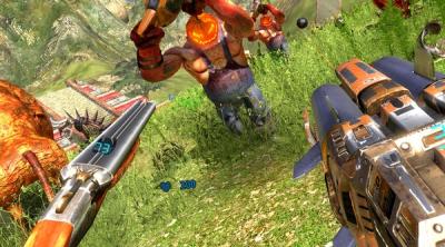 Screenshot of Serious Sam VR: The Second Encounter