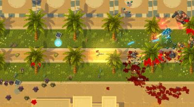 Screenshot of Serious Sam's Bogus Detour