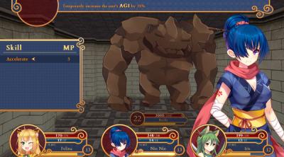 Screenshot of Serment - Contract with a Devil