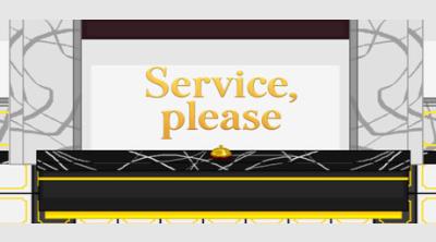 Logo of Service, please