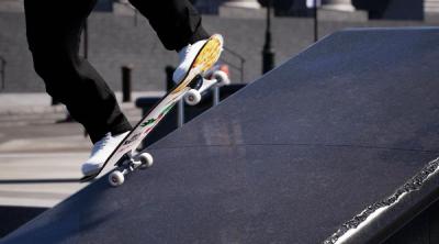 Screenshot of Session: Skateboarding Sim Game