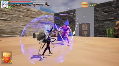 Screenshot of Setuna: Legend of Hamburger