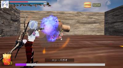 Screenshot of Setuna: Legend of Hamburger