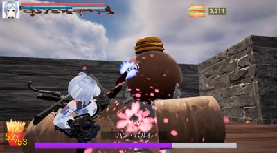 Screenshot of Setuna: Legend of Hamburger
