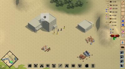 Screenshot of Seven Wonders